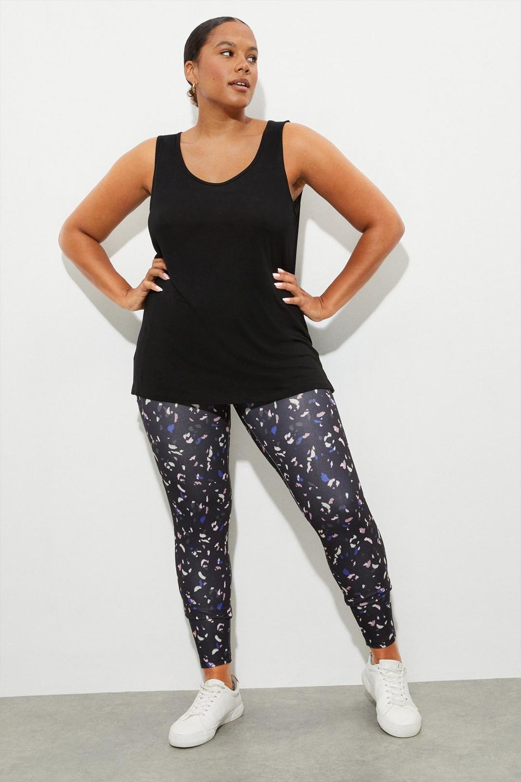 144 Curve Printed Active Full Length Legging image number 1