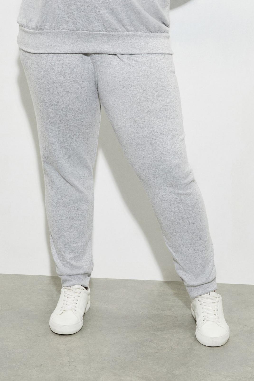 131 Maternity Grey Over Bump Joggers image number 2