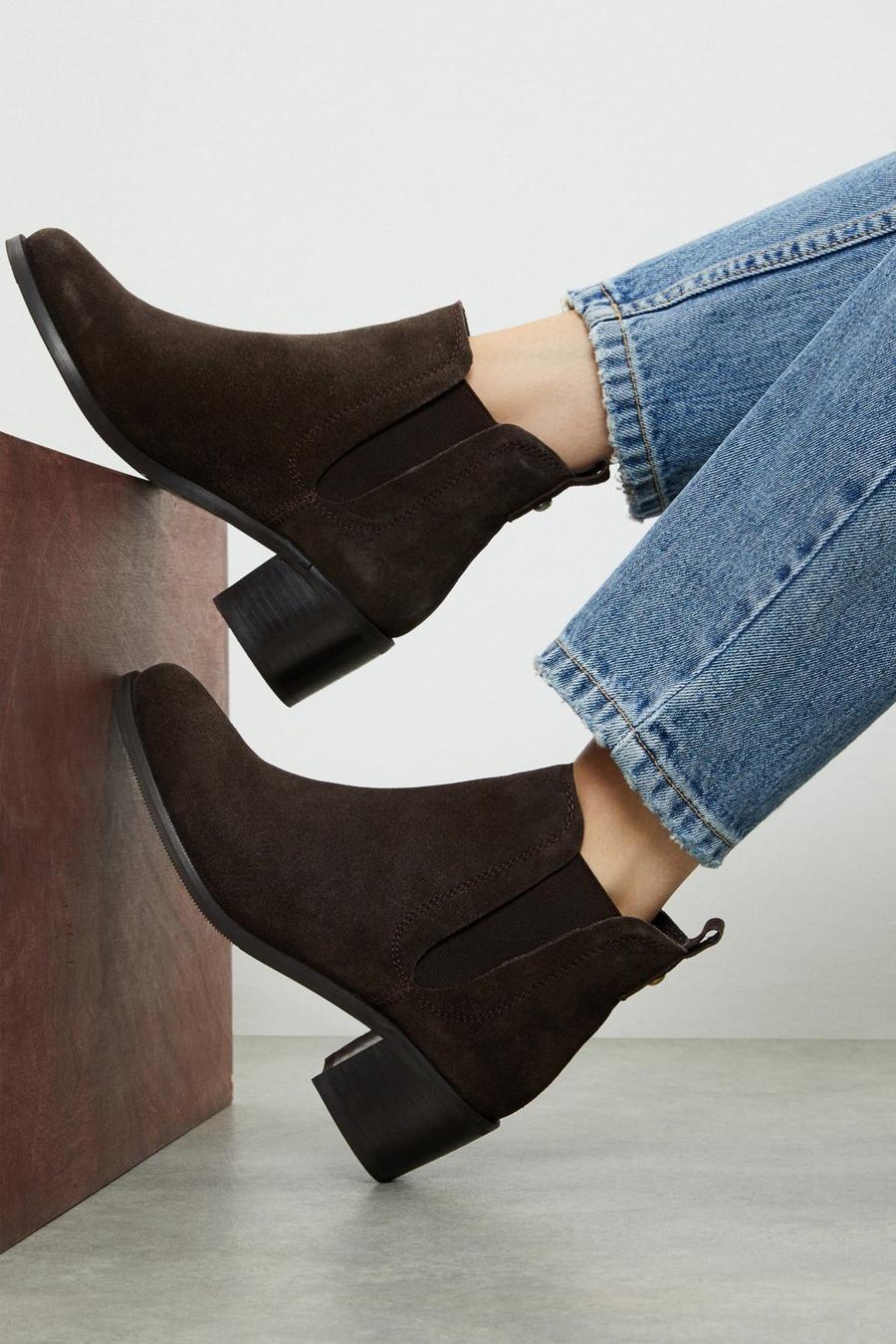Good For The Sole: Rose Comfort Leather Ankle Boots