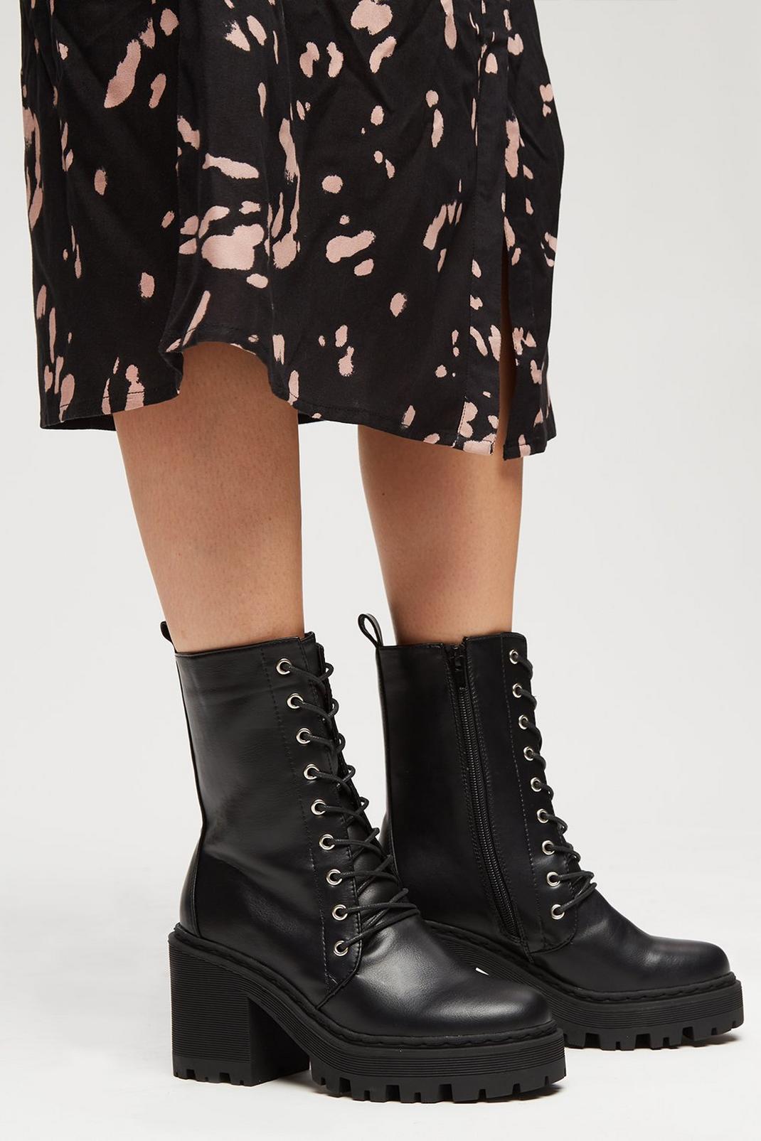 105 Faith: Mitchell Heel Lace Up Boot image number 2