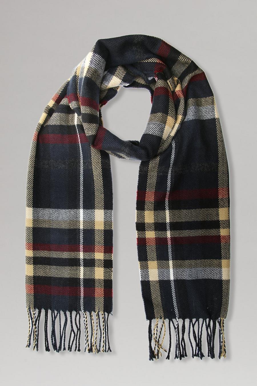 Georgetown Check Woven Scarf