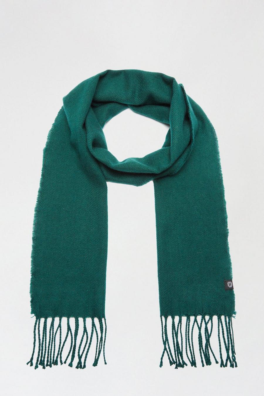 Recycled Polyester Core Woven Scarf