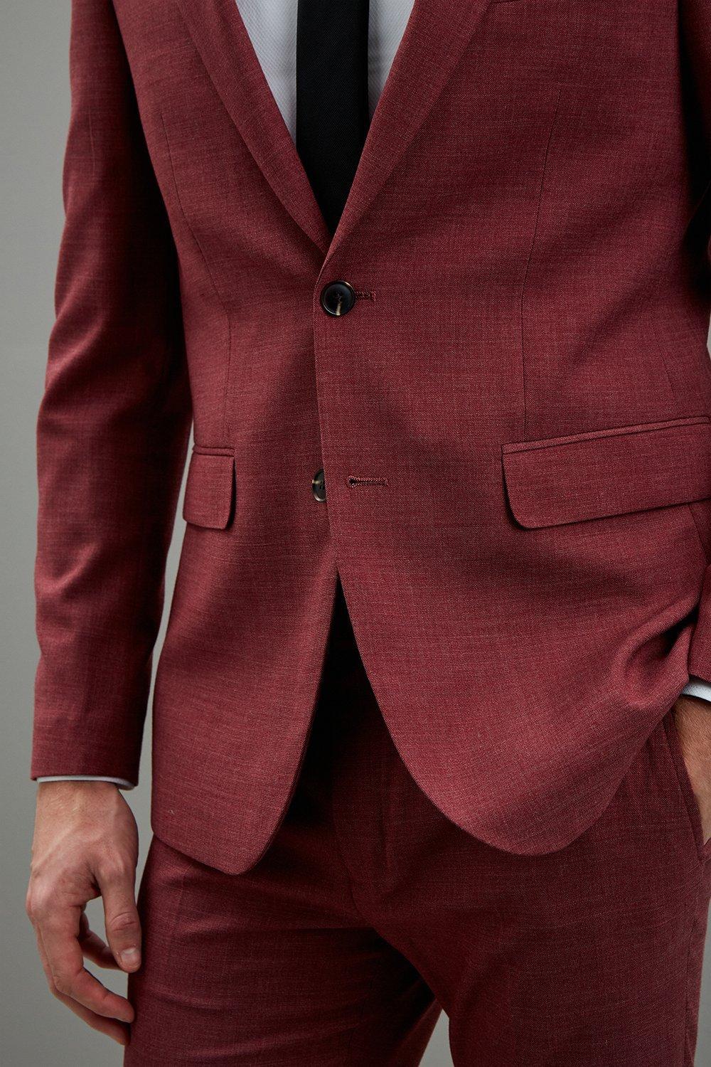 burton red suit