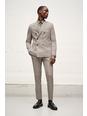 106 Skinny Multi House Check Suit Trouser