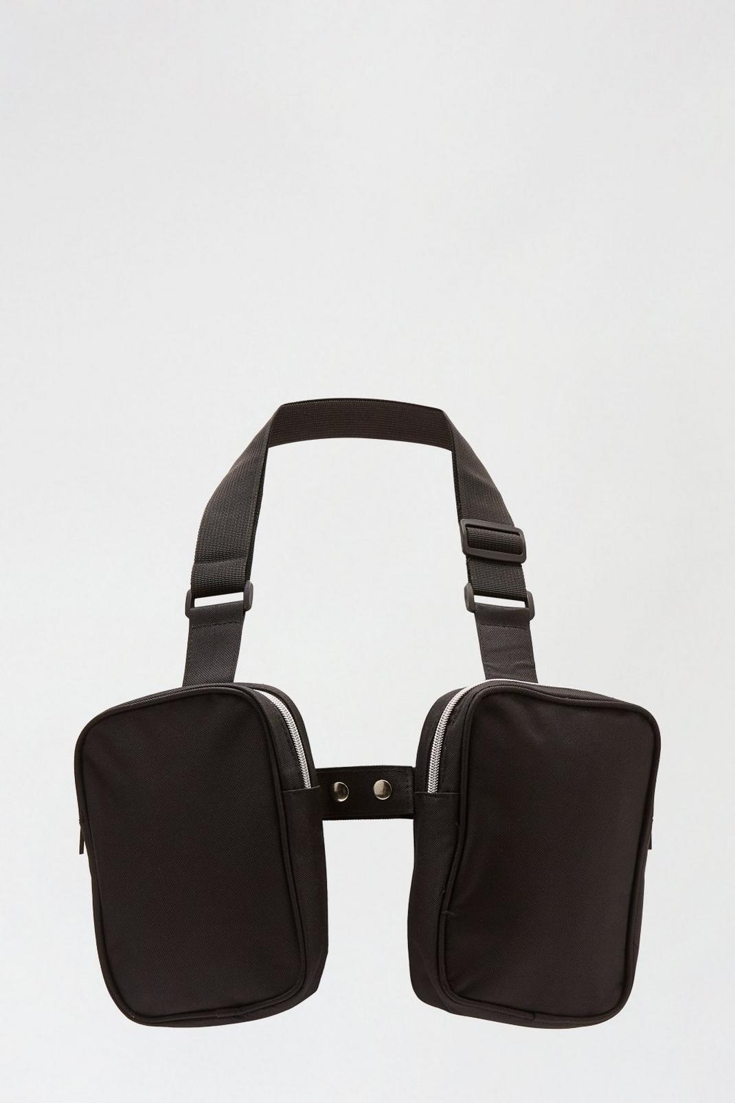 105 Black Harness Bag image number 2