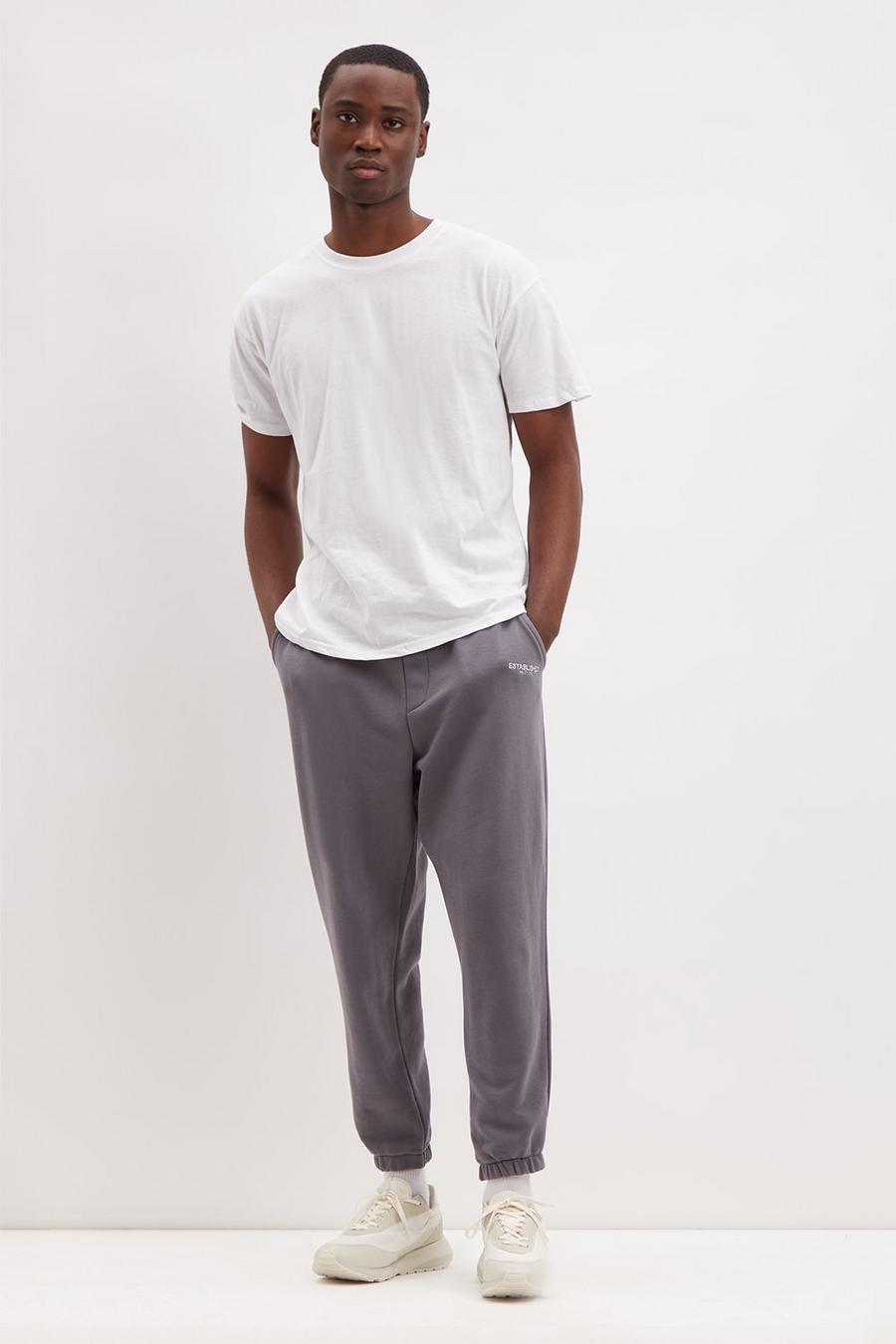 Relaxed Fit Established Joggers
