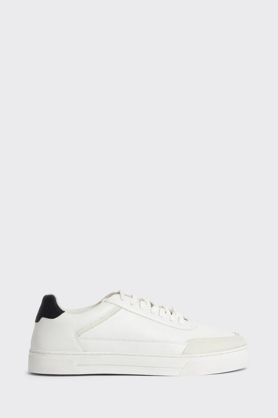 Smart White Trainers