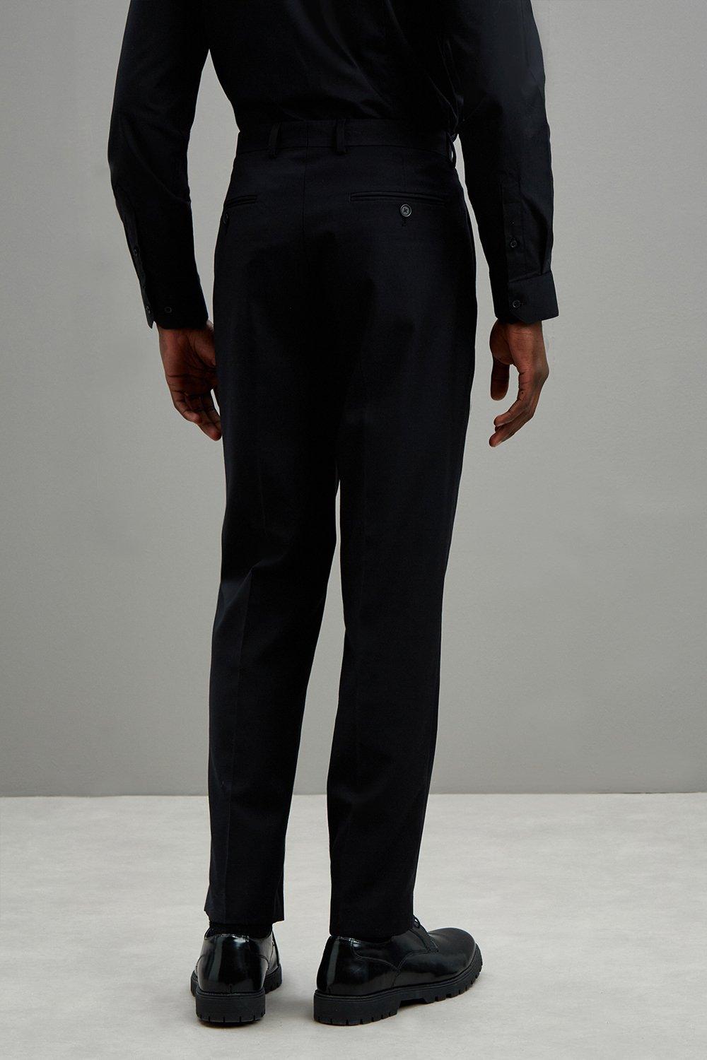 burton tuxedo trousers