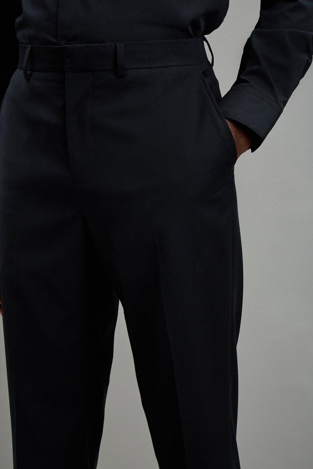 burton tuxedo trousers