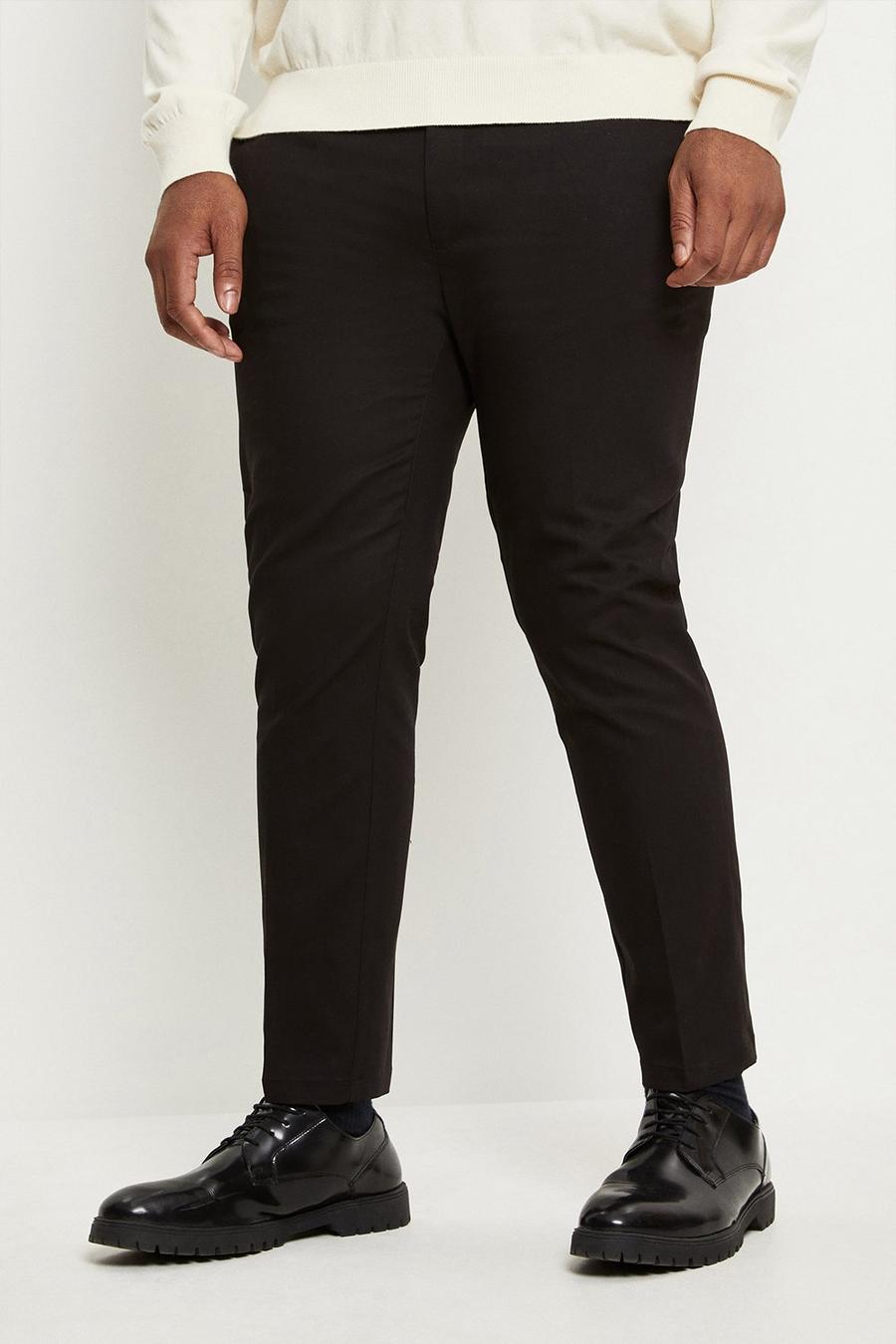 Plus And Tall Skinny Chino Trousers