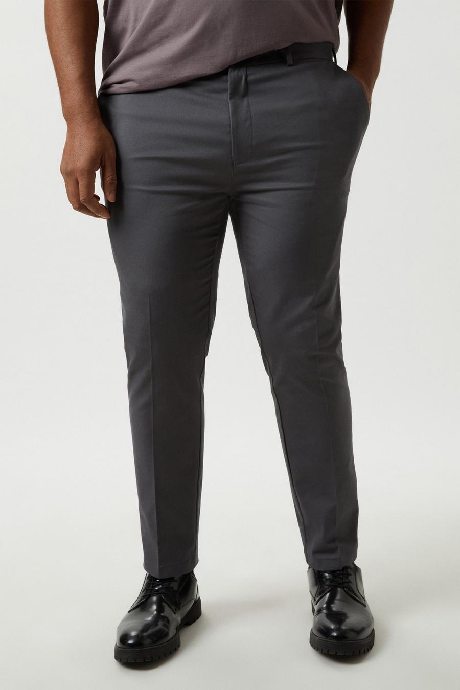 Plus Skinny Fit Chino Trousers
