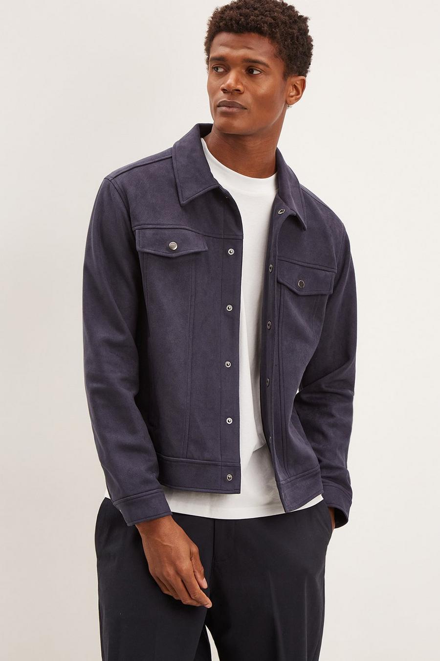 Selected blazer MEN FASHION Jackets Elegant Gray 50                  EU discount 57% 