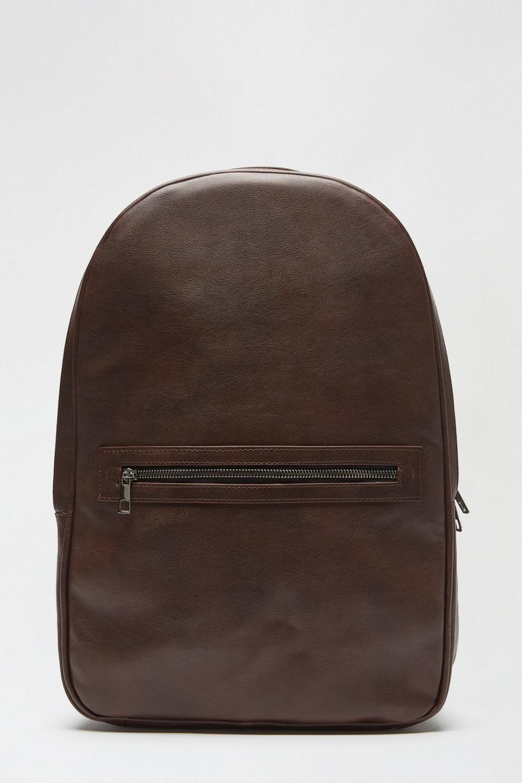 Brown Smart Backpack image number 1