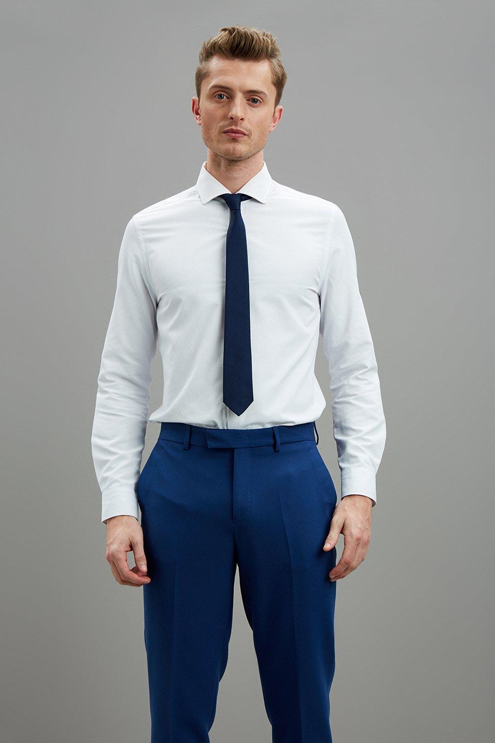 burton tuxedo trousers