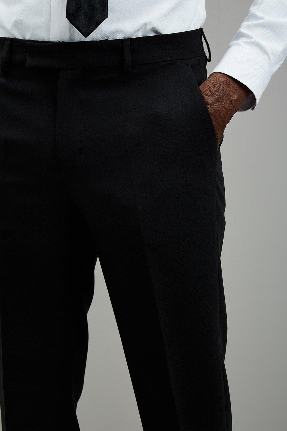 burton tuxedo trousers