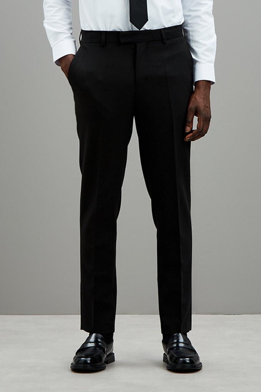 Slim Shawl Tuxedo Two-Piece Suit