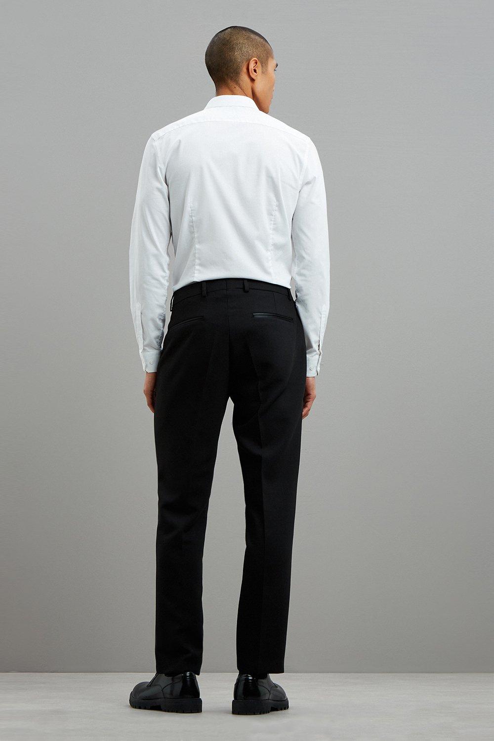 burton tuxedo trousers