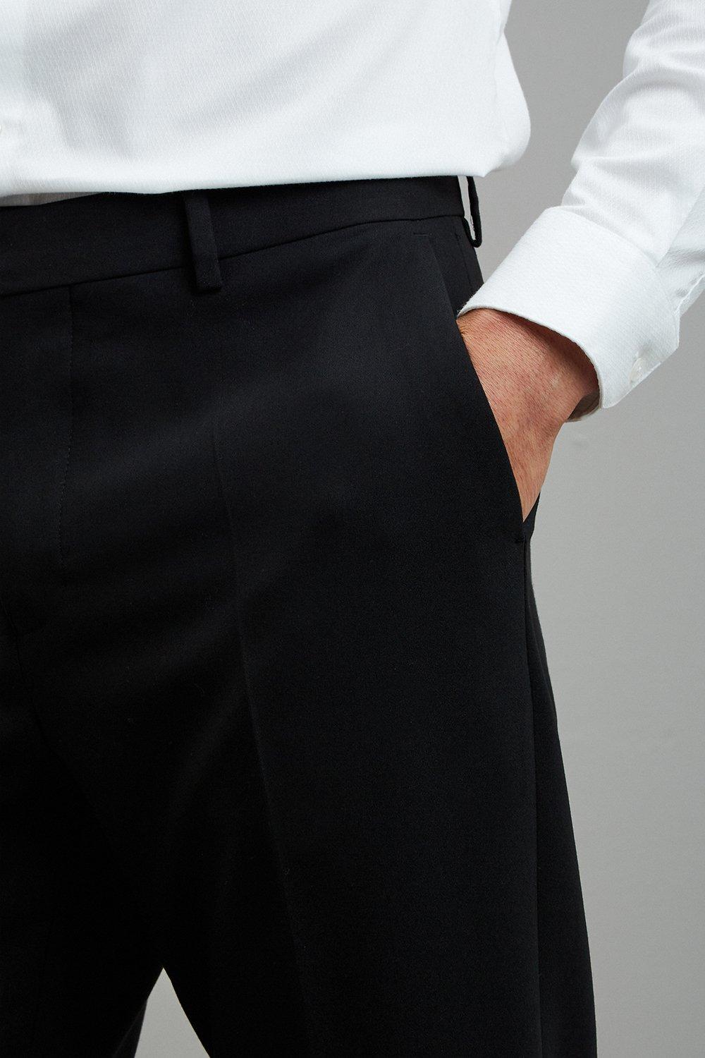 burton tuxedo trousers