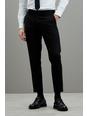 105 Super Skinny Fit Black Tuxedo Trouser
