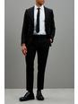 105 Skinny Tuxedo Shawl Suit Jacket