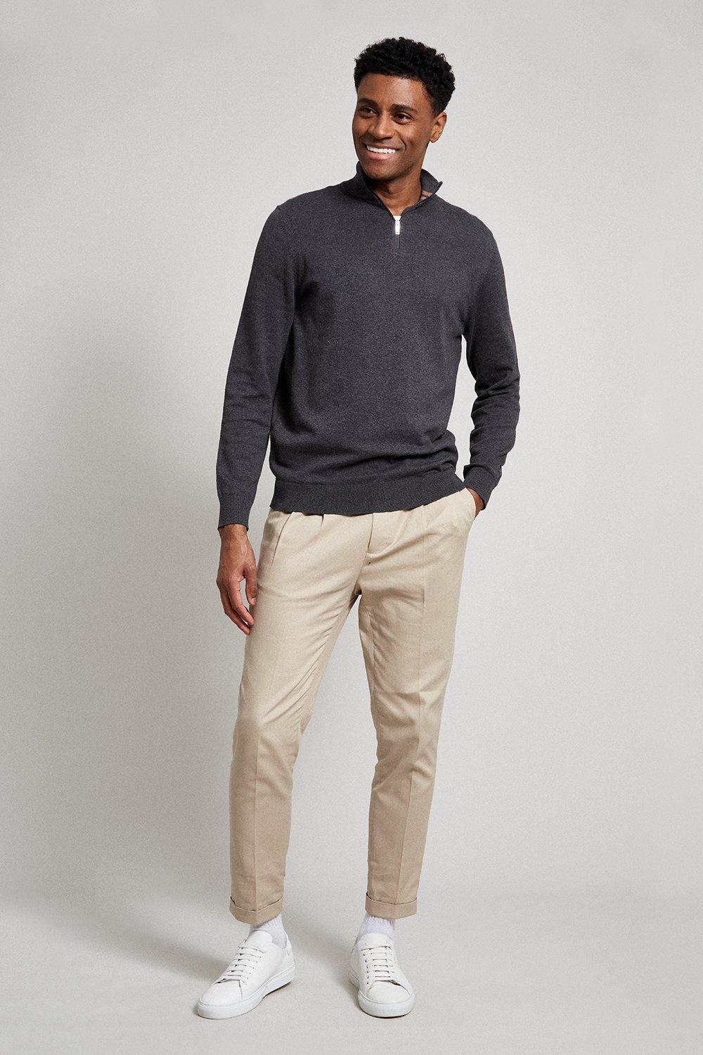 half zip jumper burton