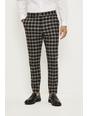 148 Skinny Fit Audi Check Trousers