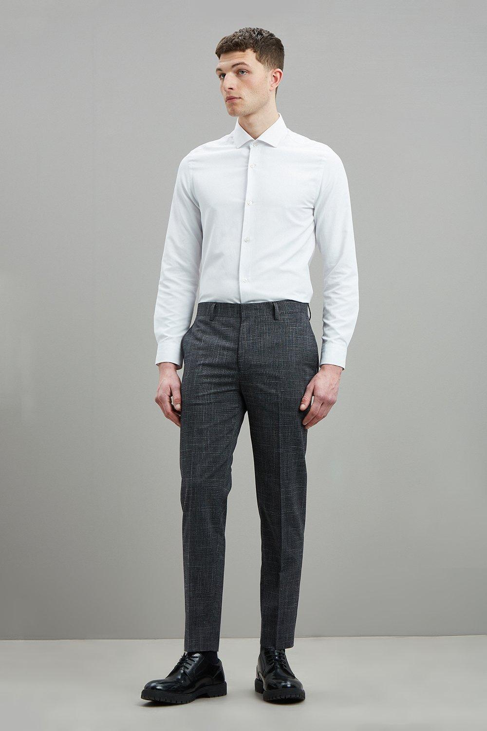 burton tuxedo trousers