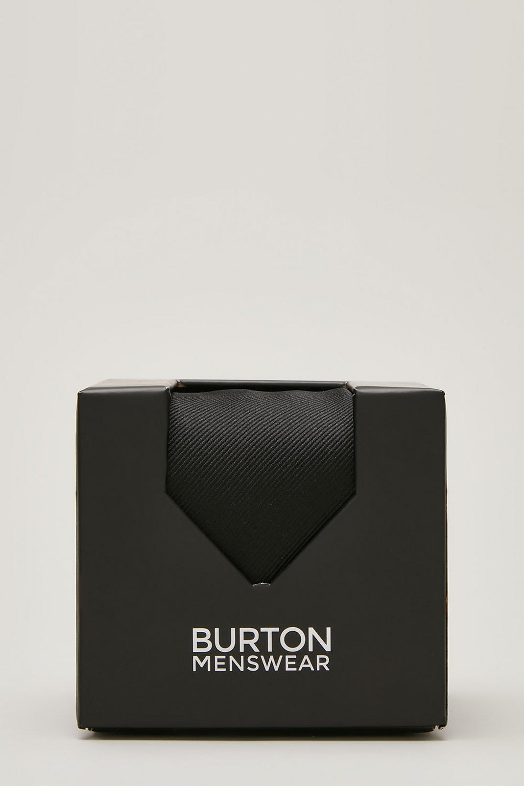 Black Tie, Square and Tie Bar Gifting Box image number 1