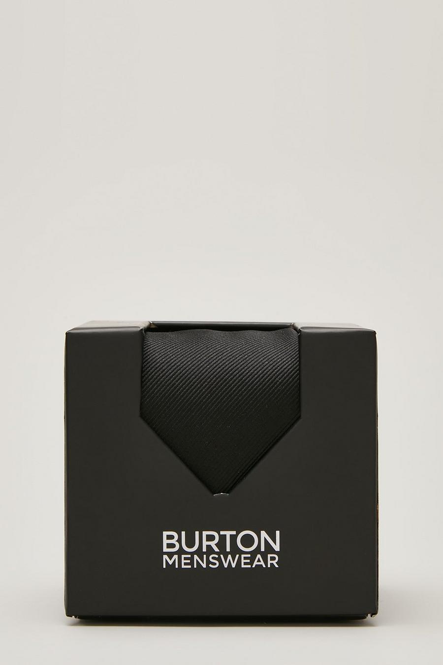 Black Tie, Square and Tie Bar Gifting Box