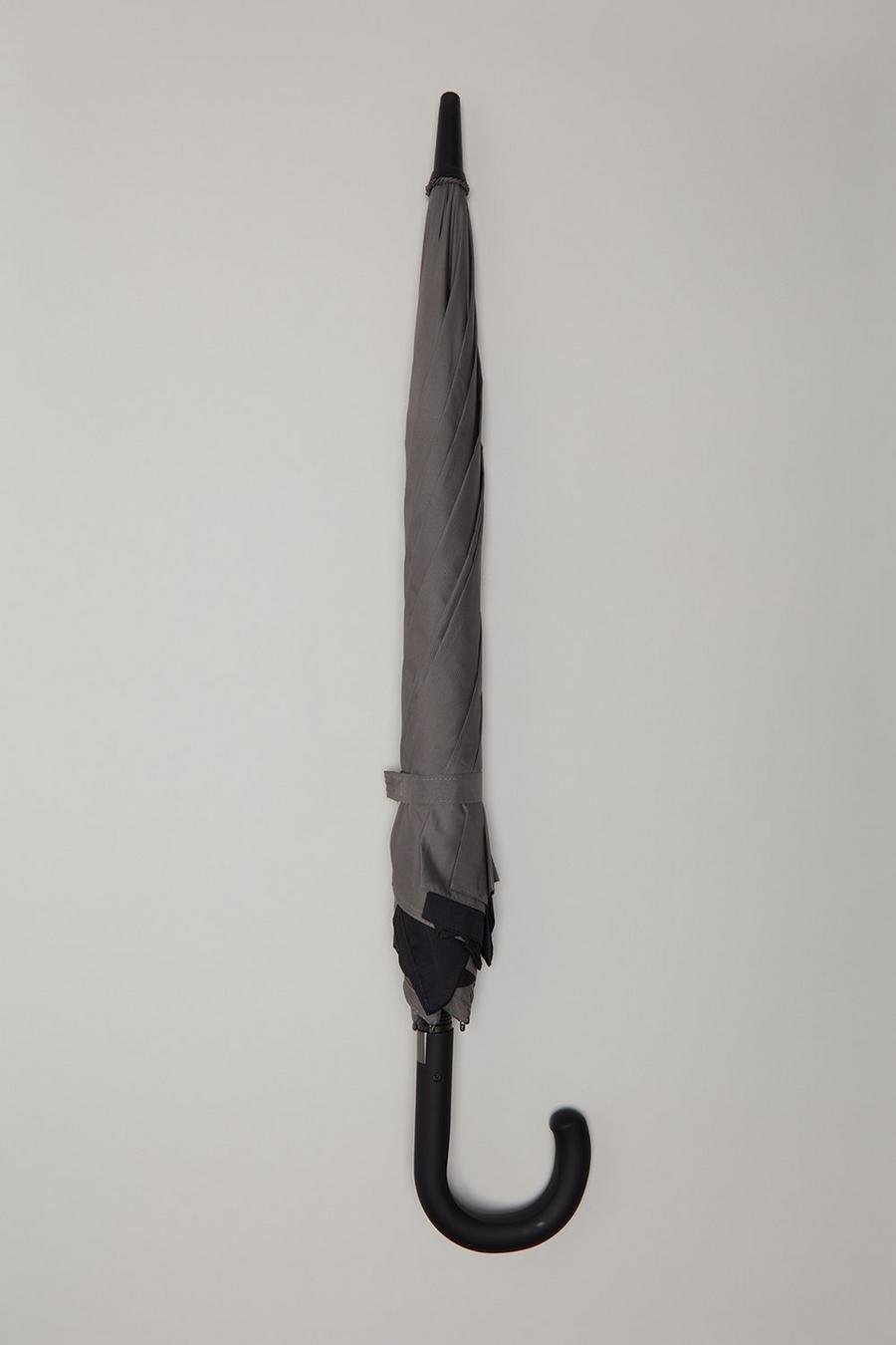 Large Umbrella With Tipping Detail