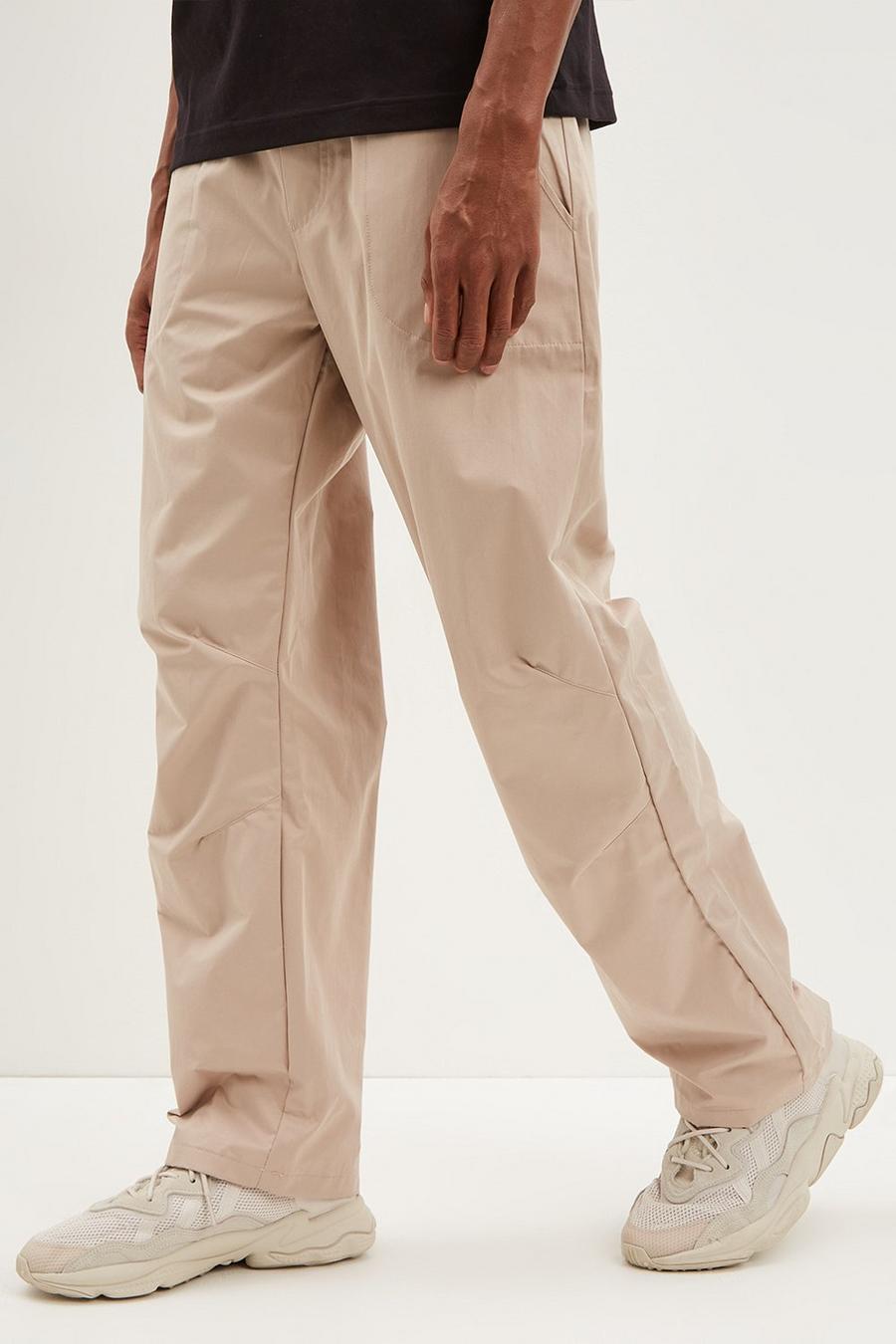 Relaxed Tech Trousers