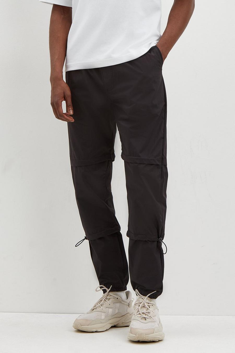 Skinny Fit Tech Trousers