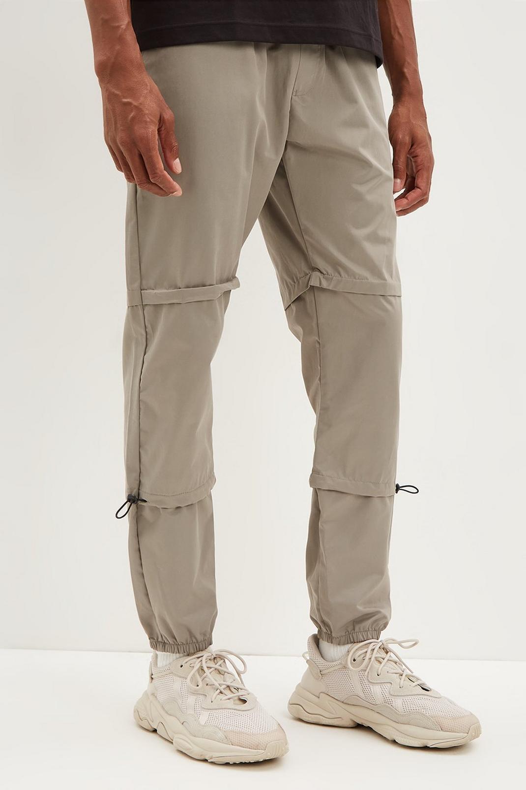 802 Skinny Tech Trousers image number 1