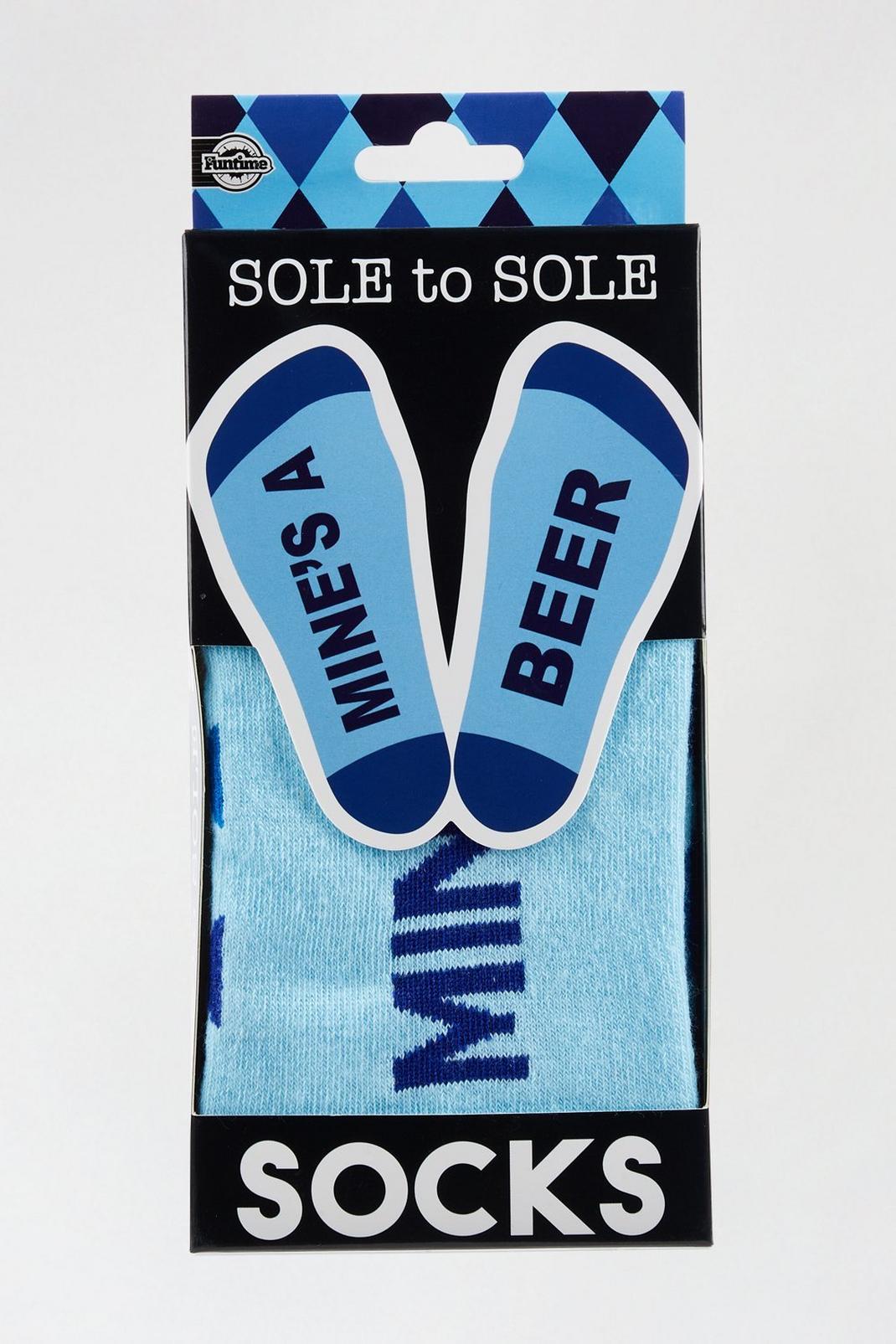 Blue Mine's A Beer Socks image number 1