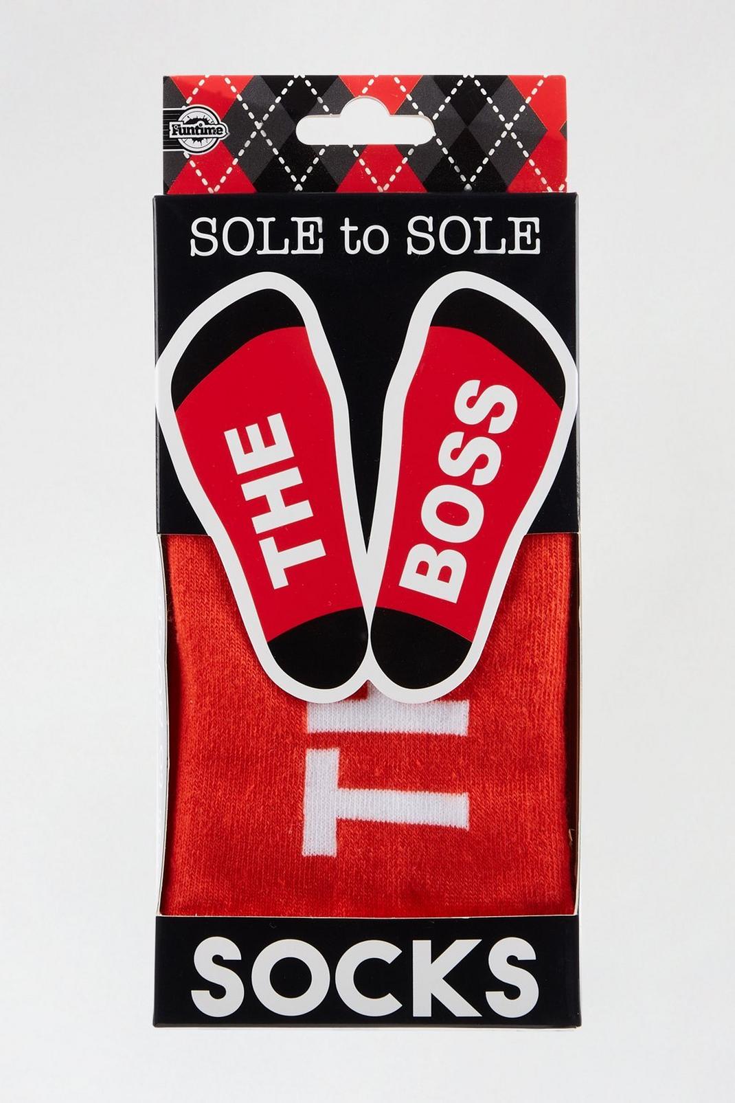 157 The Boss Socks image number 1