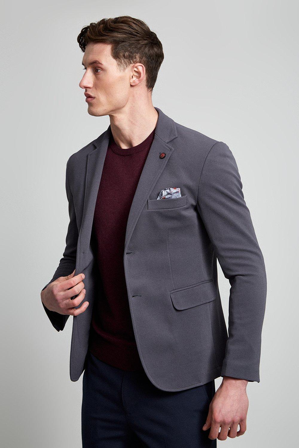 smart casual blazer mens