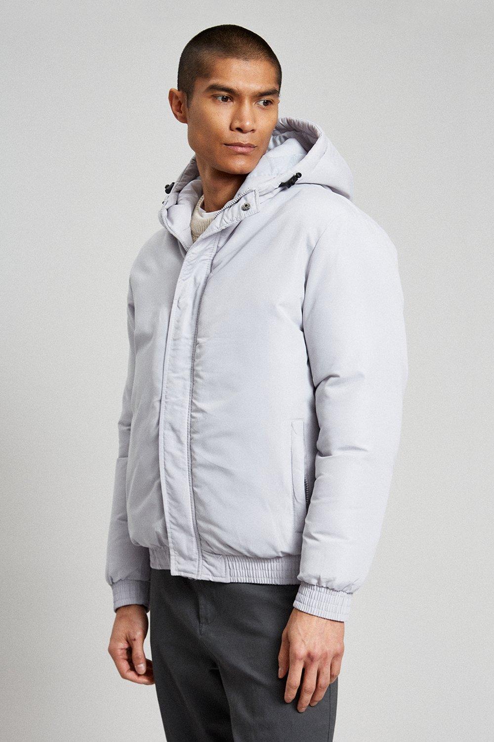 smart parka coat mens