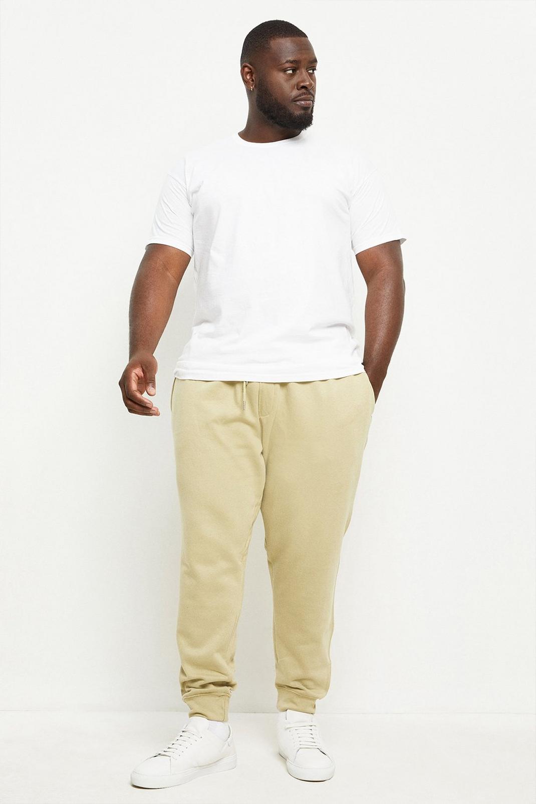 173 Plus And Tall Short Sleeve Basic Crew Tee image number 2