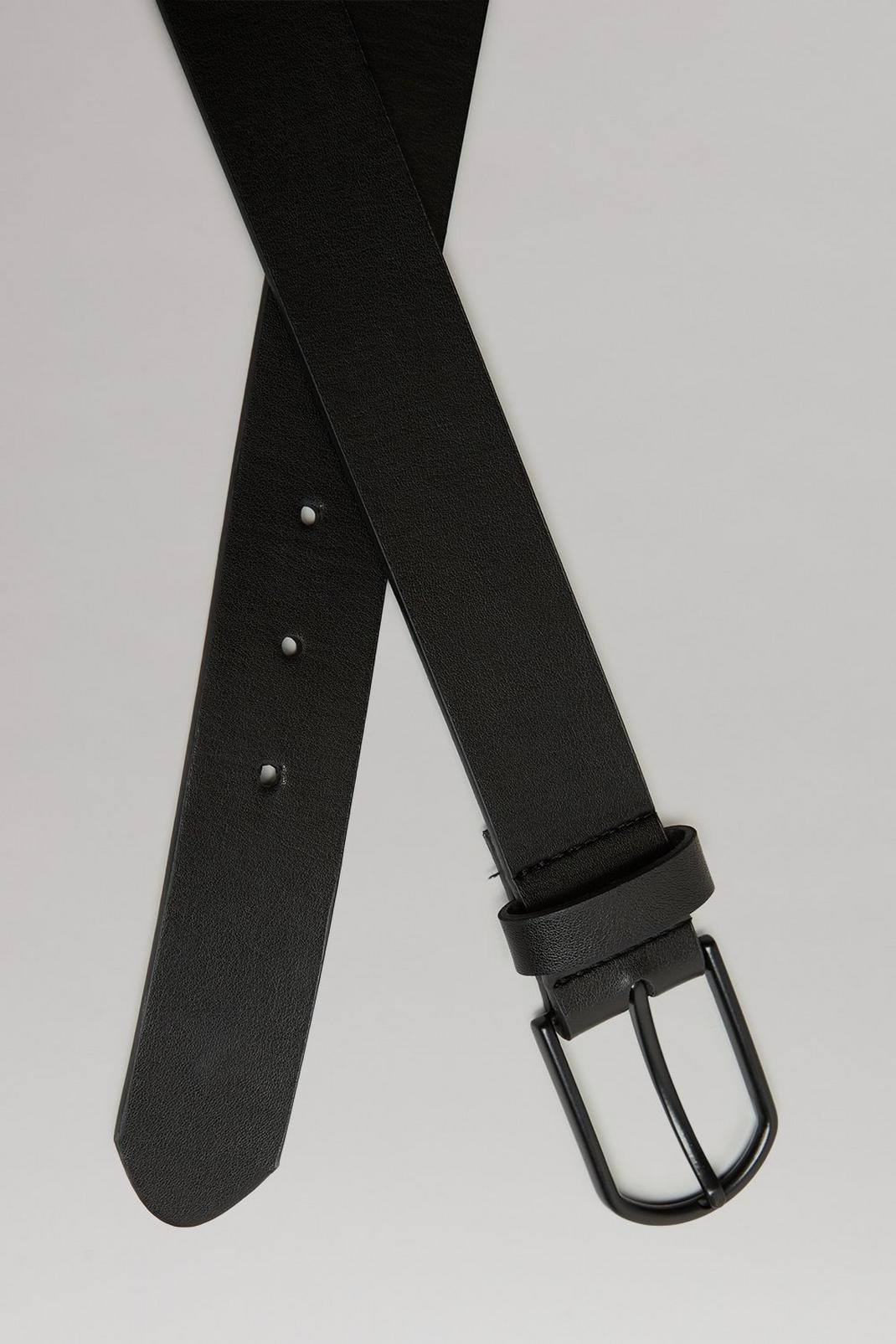 105 Plus And Tall Curved Buckle Belt image number 2