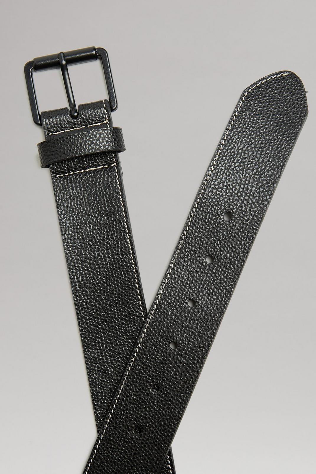 105 Plus And Tall Double Keeper Belt image number 2