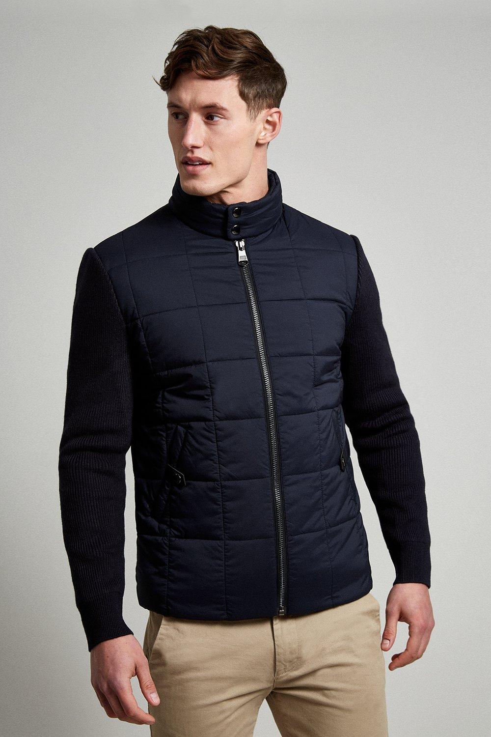 mens burton padded jacket