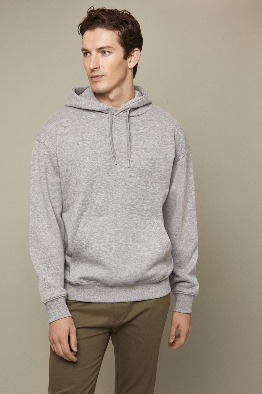Relaxed Fit Overhead Hoodie