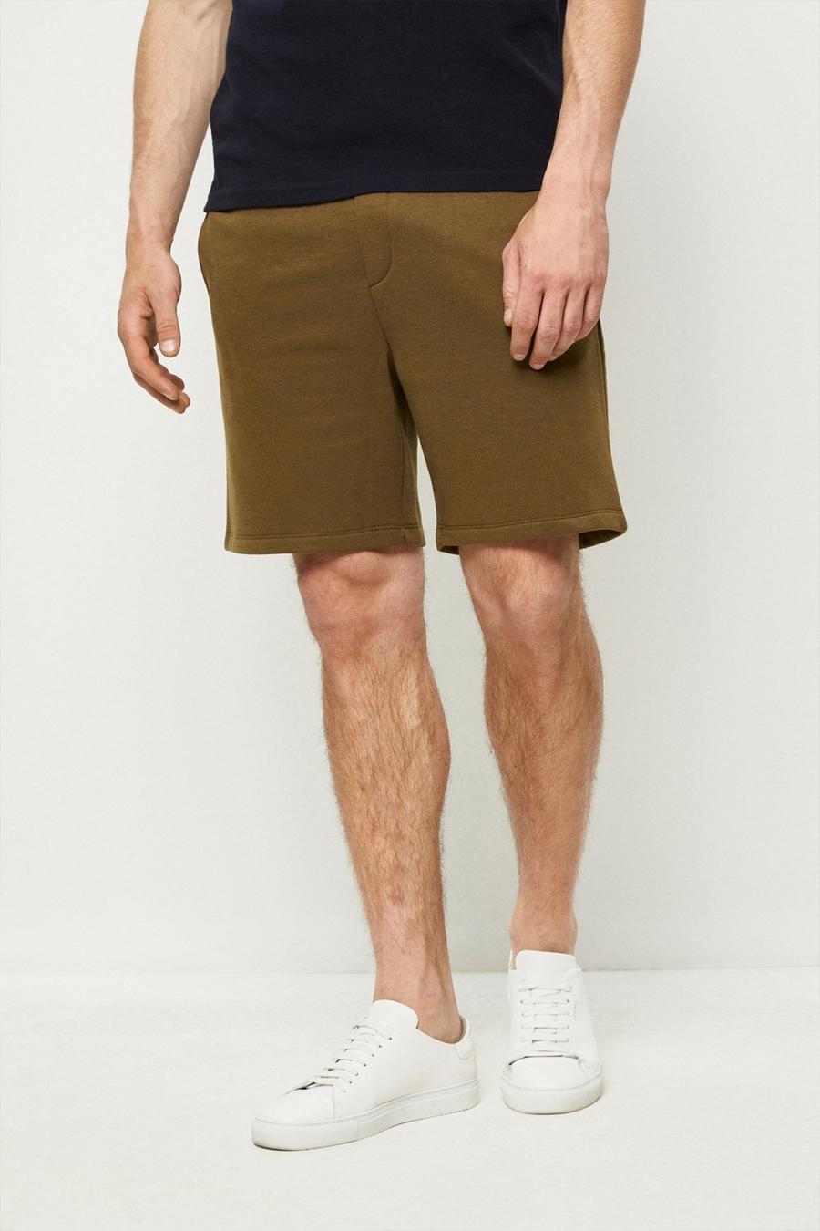 Regular Fit Jersey Shorts