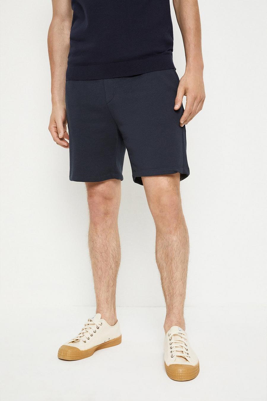 Regular Fit Jersey Shorts