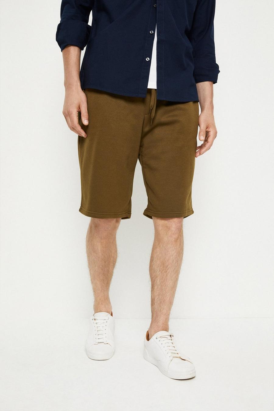 Relaxed Fit Jersey Shorts