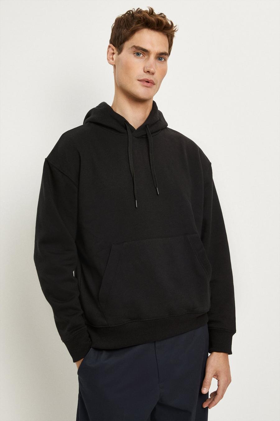 Relaxed Fit Overhead Hoodie