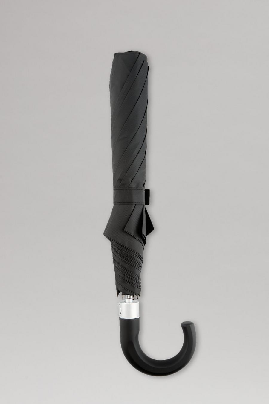 Black Automatic Umbrella With Handle