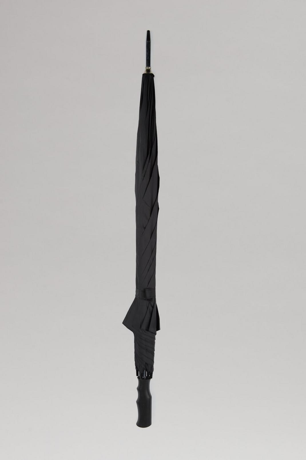 105 Black Large Automatic Umbrella image number 1