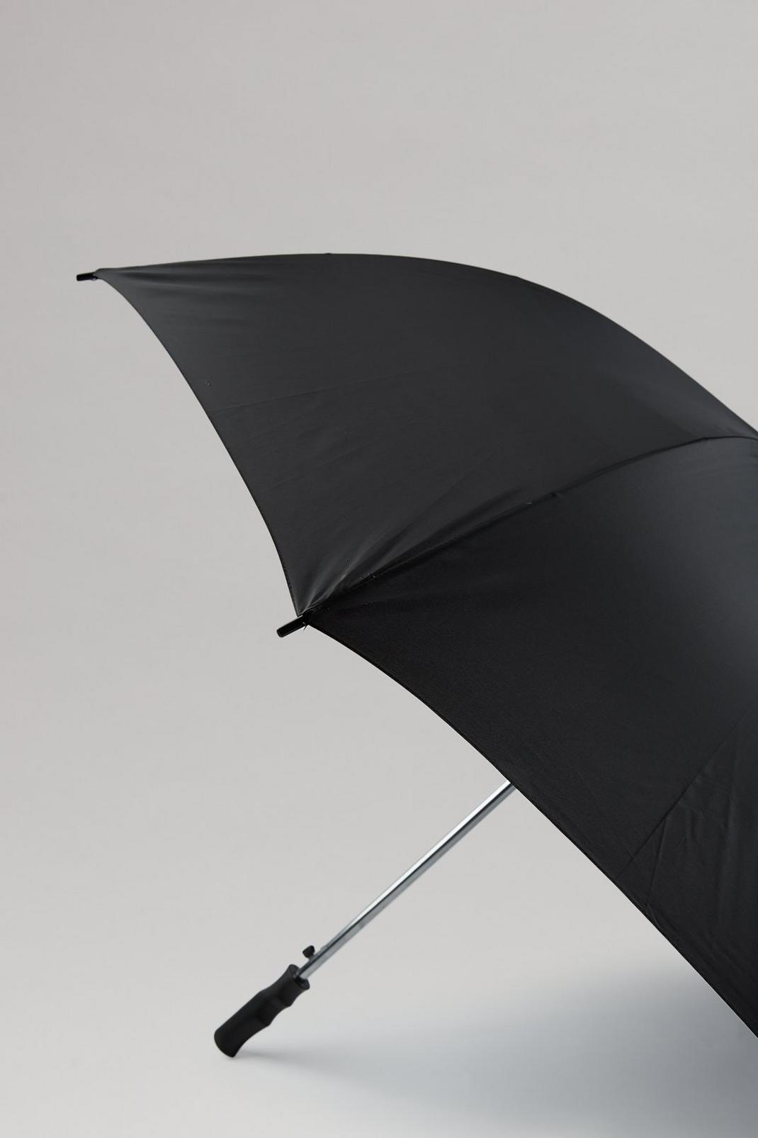 105 Black Large Automatic Umbrella image number 2