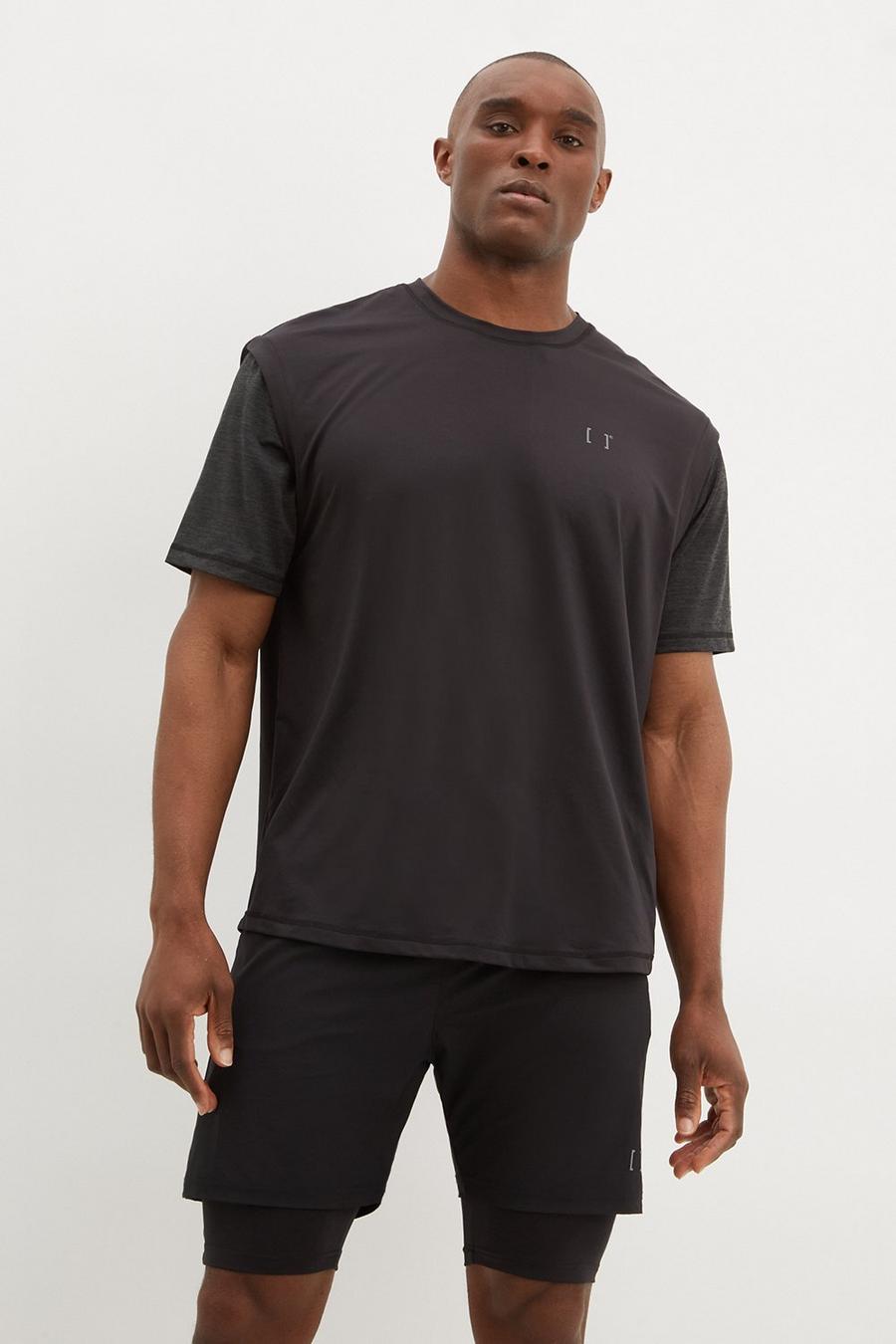 RTR Relaxed Fit Double Layer T-Shirt